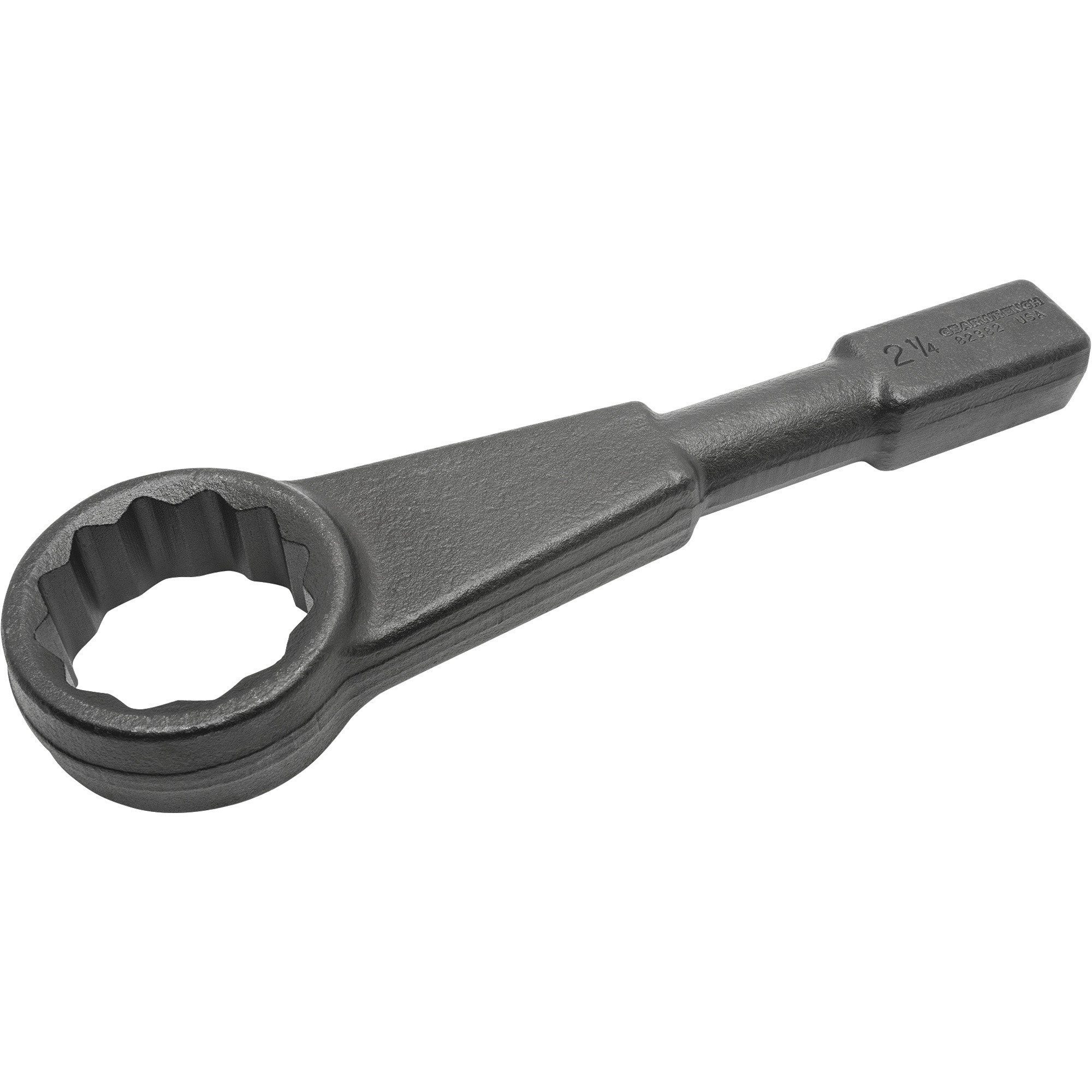 GearWrench Slugging Wrench, Straight Handle, 12 Pt., 3 3/8in., Model# 82393